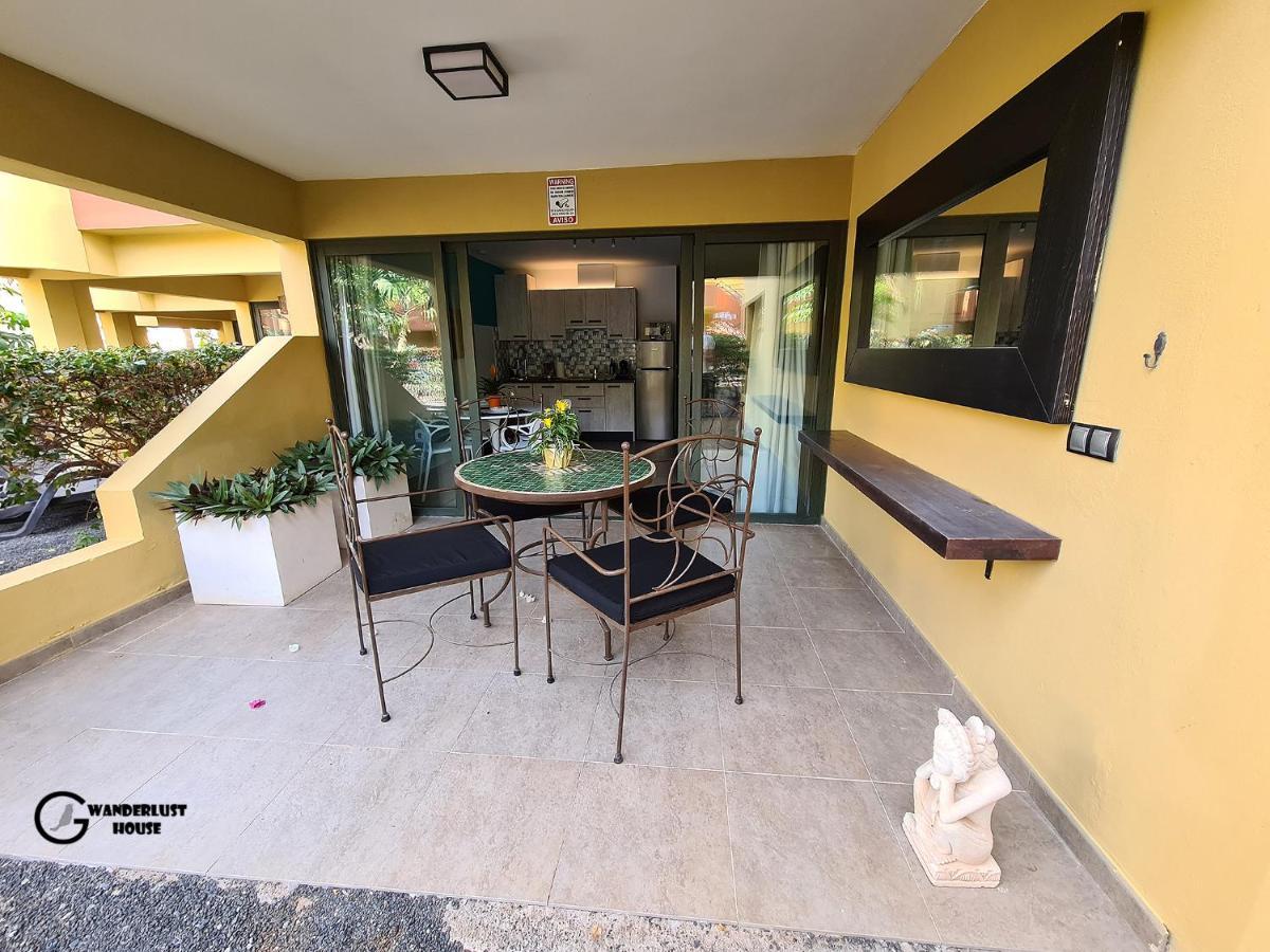 Atlantic Garden Wanderlust House Lägenhet Corralejo Exteriör bild