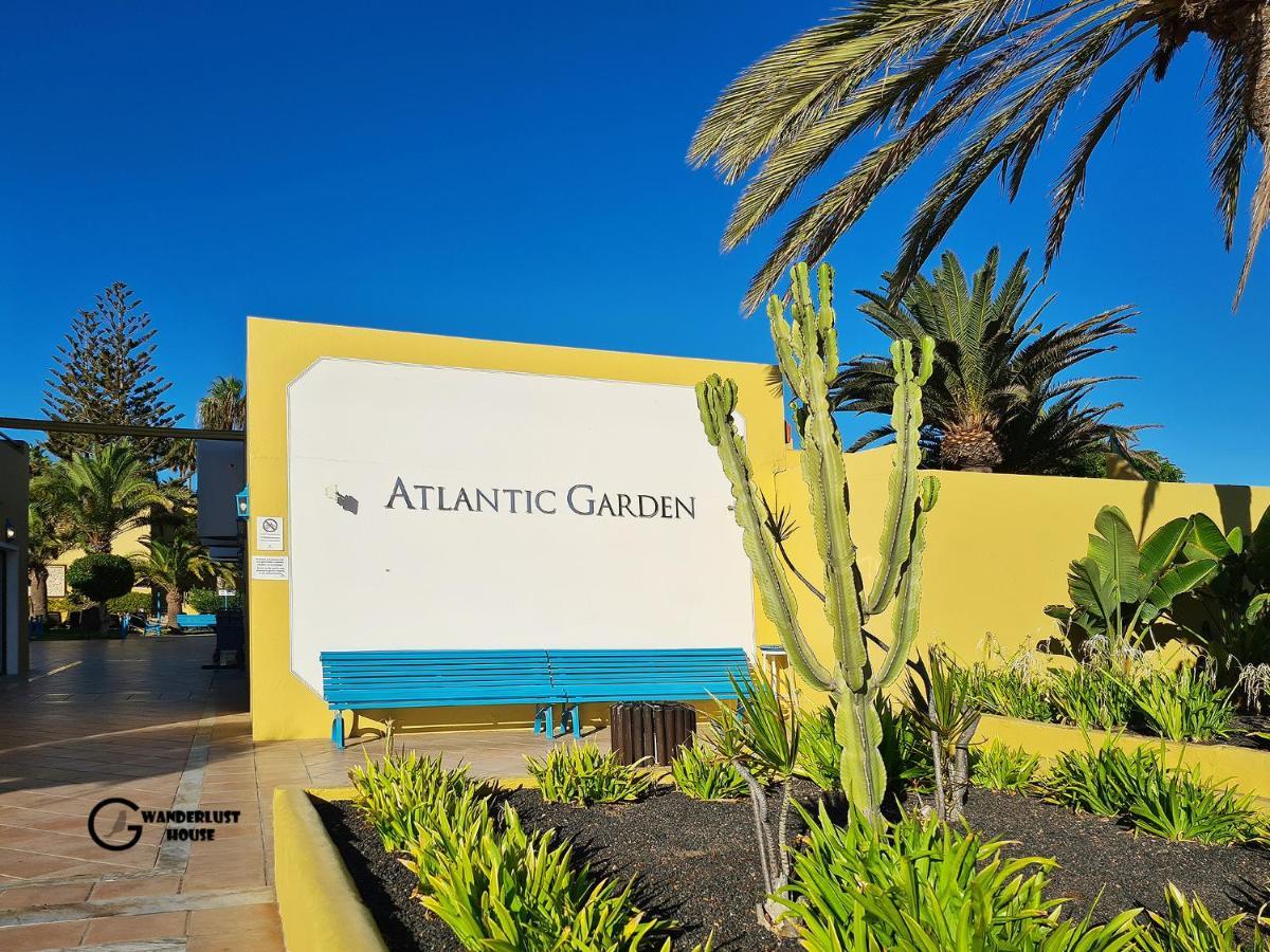 Atlantic Garden Wanderlust House Lägenhet Corralejo Exteriör bild